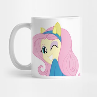 Winking Fluttershy Mug